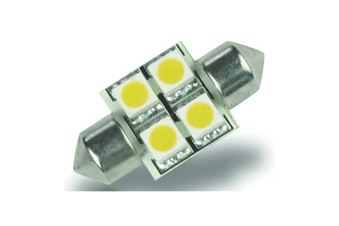 4 LED Festoon Bulb - 31mm