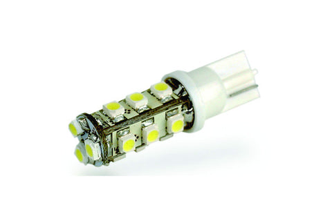 T10 Wedge Base 15 LED Light Bulb