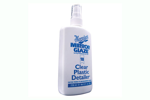 Mirror Glaze Clear Plastic Cleaner