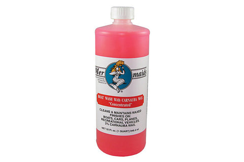 MerMaid Boat Wash with Carnauba Wax
