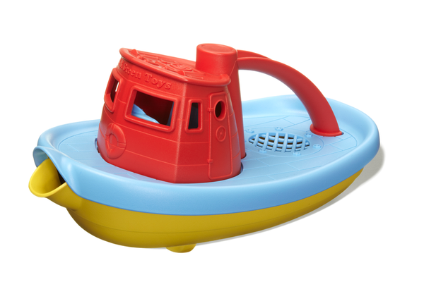 Little people top tug boat