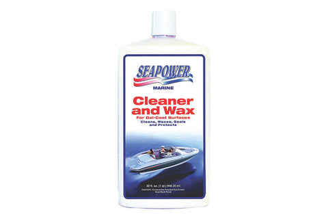 One-Step Fiberglass Cleaner With Carnauba Wax