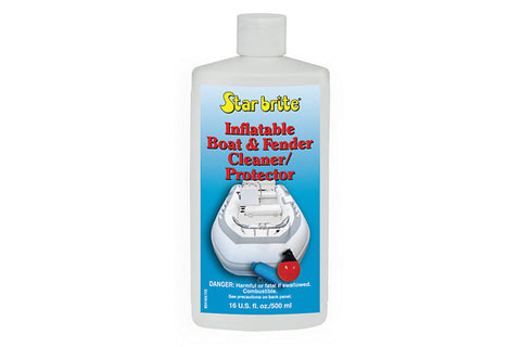 Inflatable Boat/Fender Cleaner