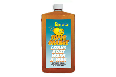 Super Orange Boat Wash & Wax
