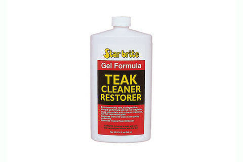 Gel Formula Teak Cleaner & Restorer