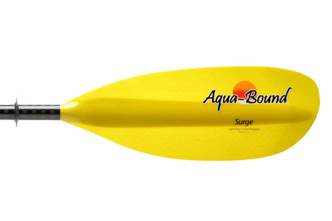 Aqua Bound Surge Carbon Kayak Paddle 220