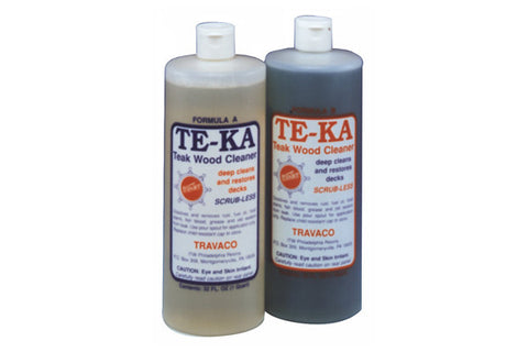 Te-Ka Scrub-Less Teak Cleaner Kits