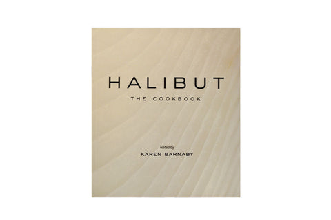 Halibut Cookbook