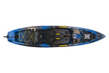 Perception Pescador Pilot 12 (Color: Sonic Camo) (Top View)