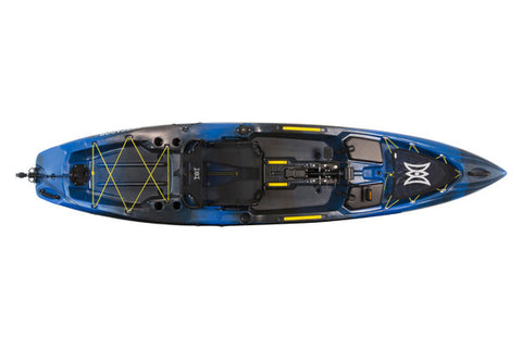 Perception Pescador Pilot 12 (Color: Sonic Camo) (Top View)