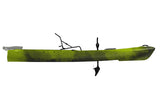 Perception Pescador Pilot 12 (Color: Moss Camo) (Side View)