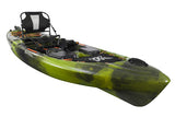Perception Pescador Pilot 12 (Color: Moss Camo) (Front/Side View)