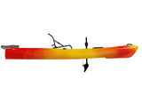 Perception Pescador Pilot 12 (Color: Sunset) (Side View)
