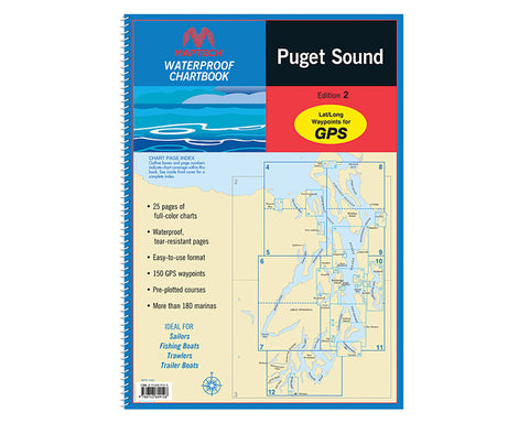 Maptech San Juan Islands Waterproof Chart